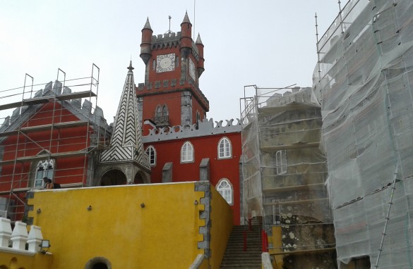 Recuperação e conservação Palácio da Pena