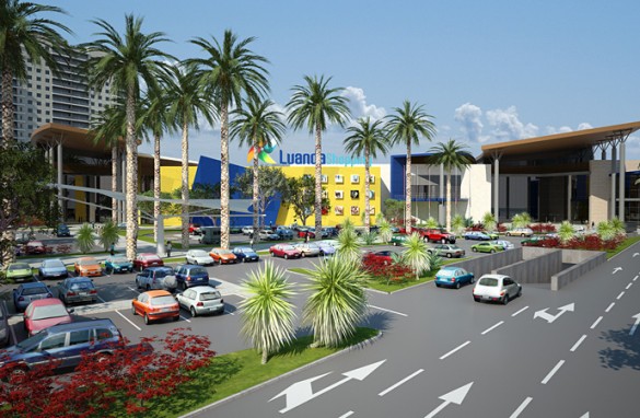 Luanda Shopping Comandante Gika